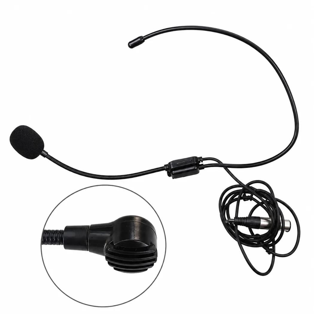 Head Microphone 3 Pin Jack in Colombo — view 1