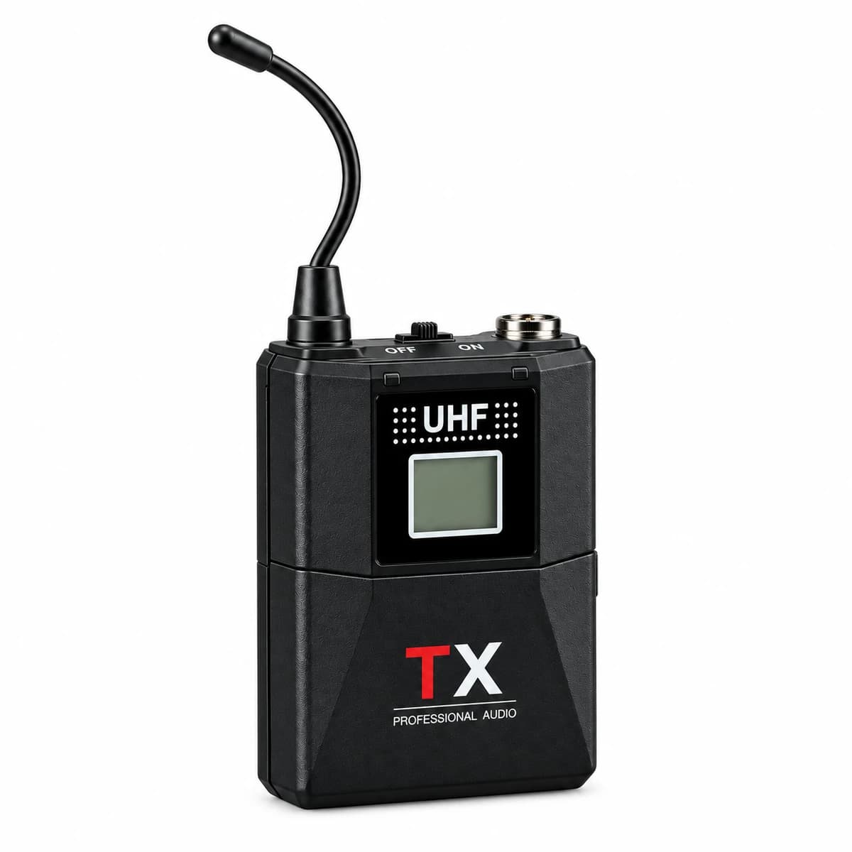 TX Wireless Bodypack Transmitter (UHF) — view 2