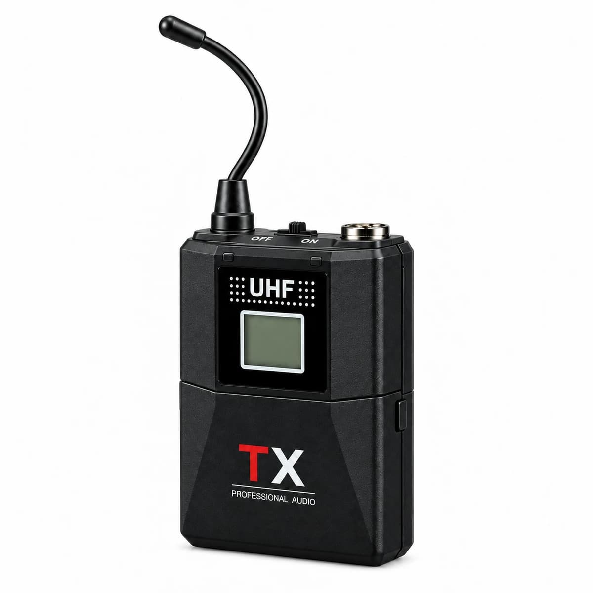 TX Wireless Bodypack Transmitter (UHF) — view 3
