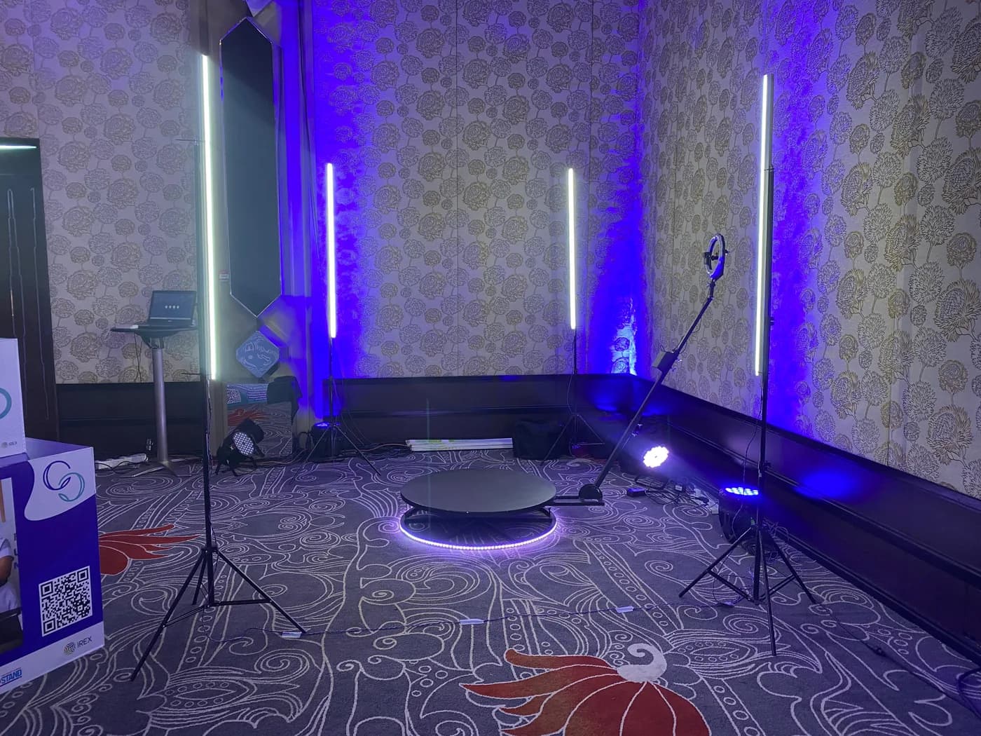 360 Video Booth Spinner 90cm Rental — actual unit photo 06