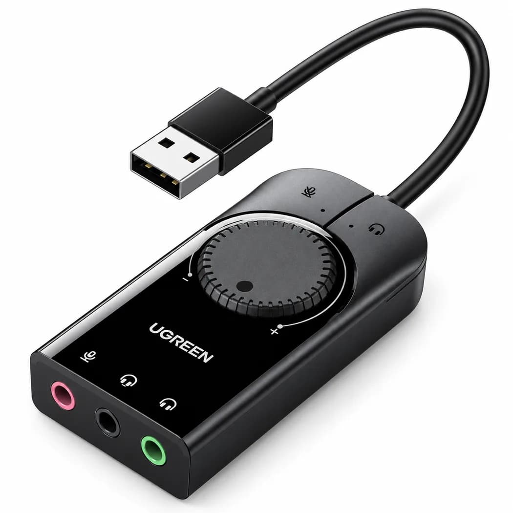 USB 2.0 Sound Card Cable Adaptor in Colombo — view 3