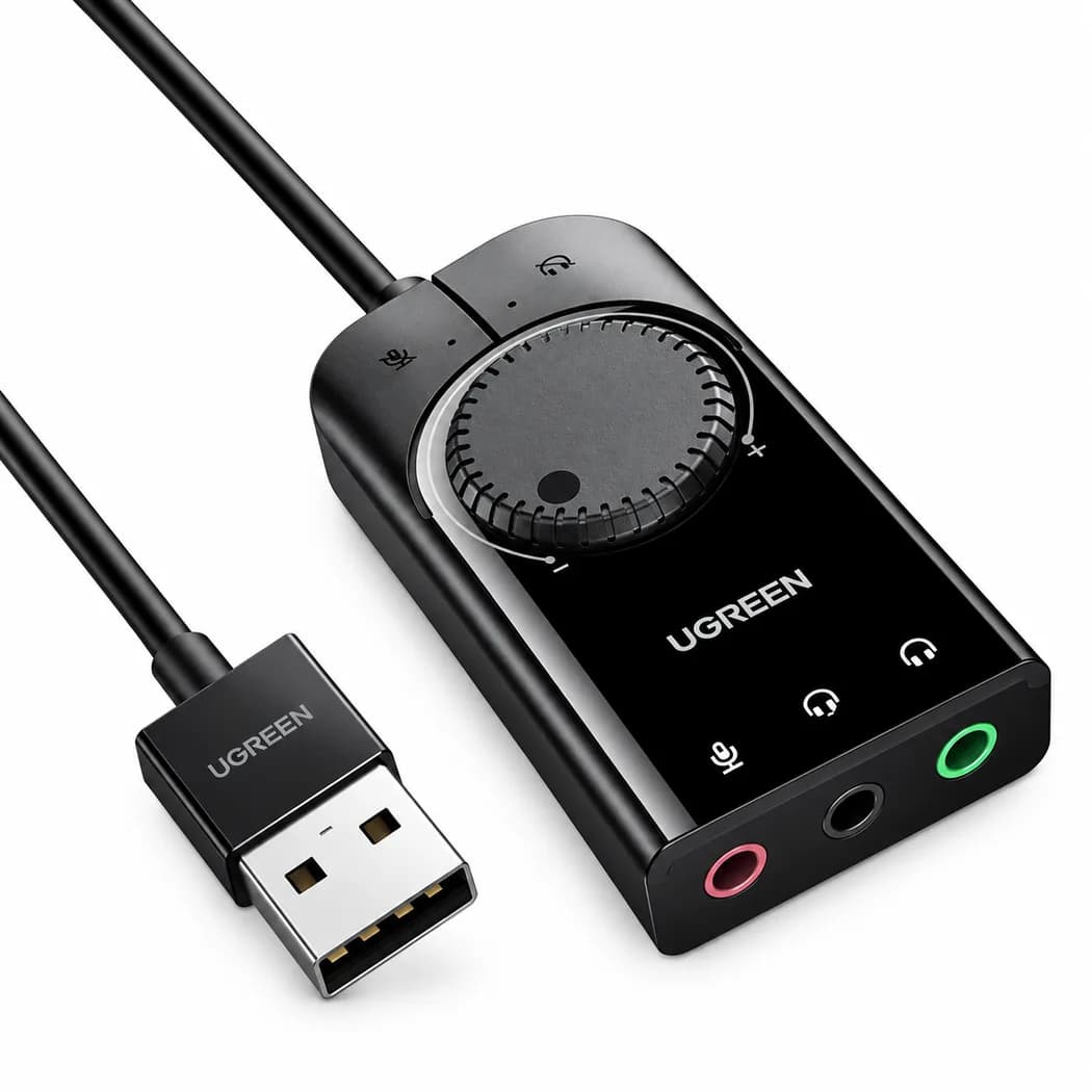 USB 2.0 Sound Card Cable Adaptor in Colombo — view 4
