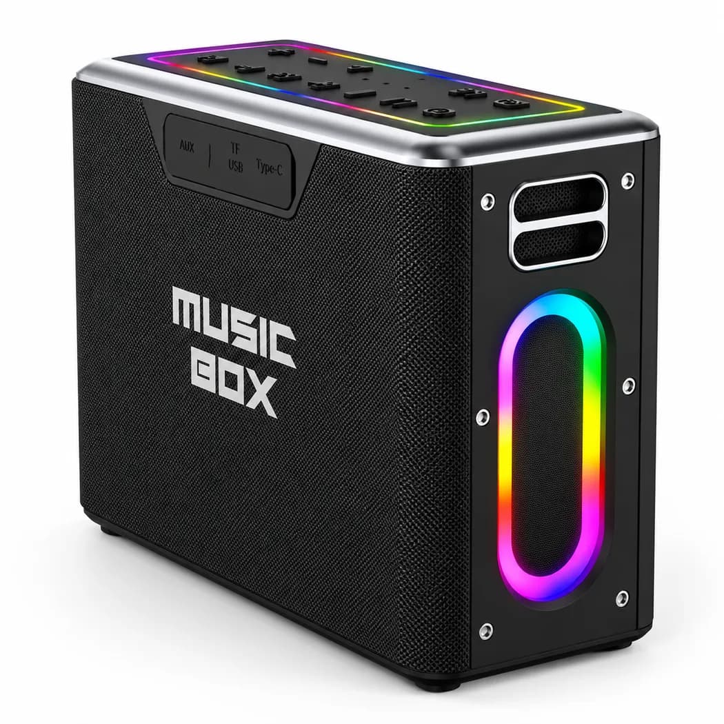 HiFuture MusicBox Bluetooth Speaker in Colombo — view 2