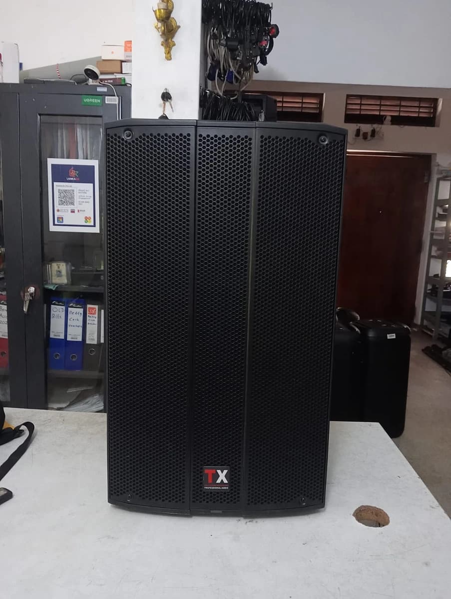 TX PCH-15 Pro 3-Way 15 inch Active Speaker System — real photo 1