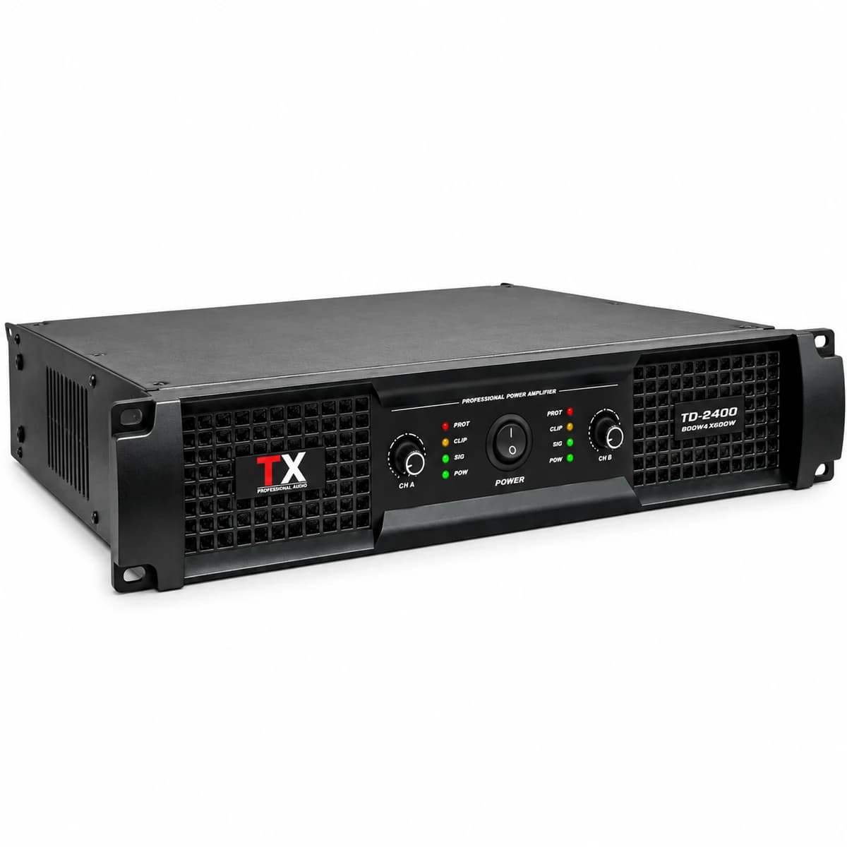 TX 2400W Power Amplifier — view 2