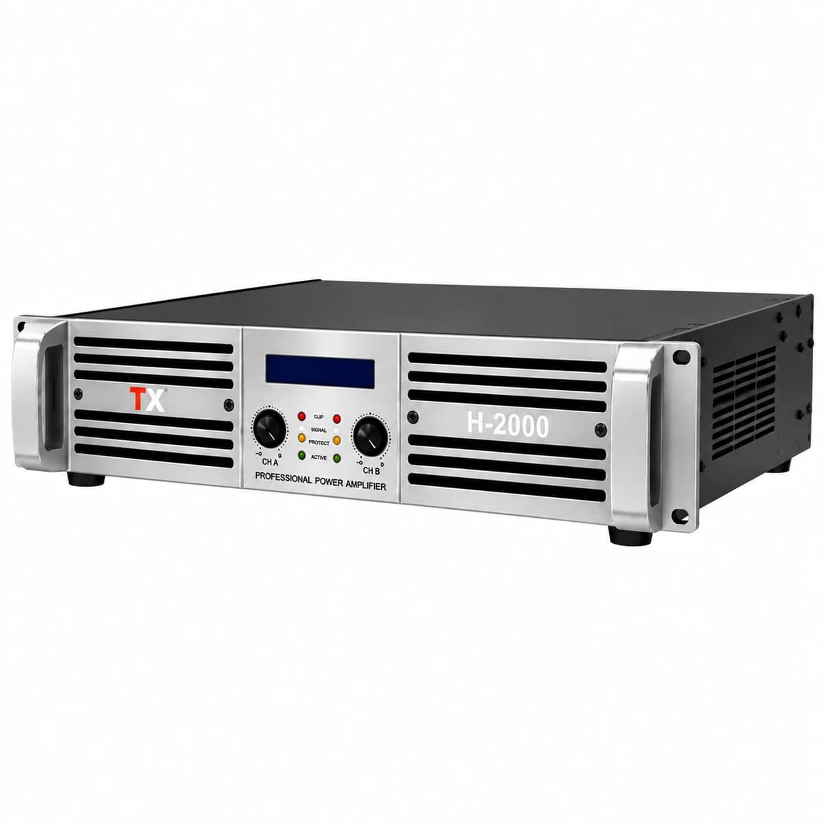 TX 2000W Power Amplifier — view 1