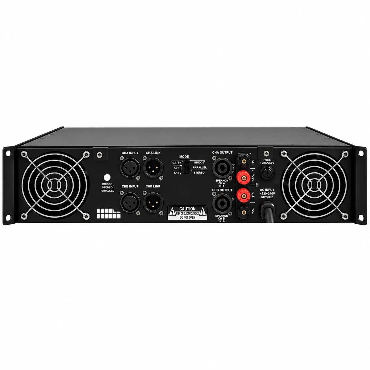 TX 2000W Power Amplifier — view 2