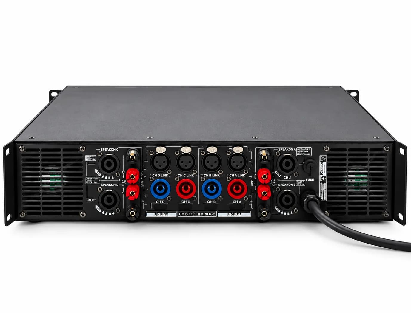 TX VX 4800 4 Channels Amplifier in Colombo — view 1