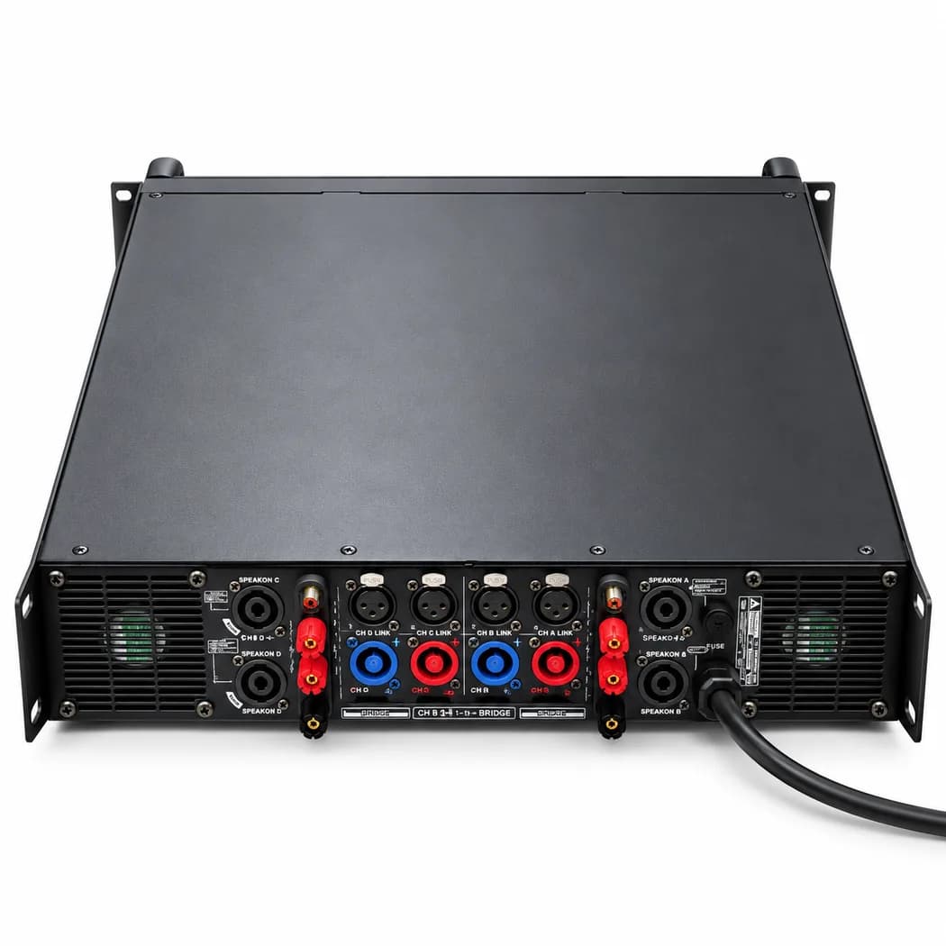 TX VX 4800 4 Channels Amplifier in Colombo — view 2