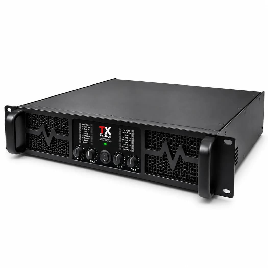 TX VX 4800 4 Channels Amplifier in Colombo — view 3
