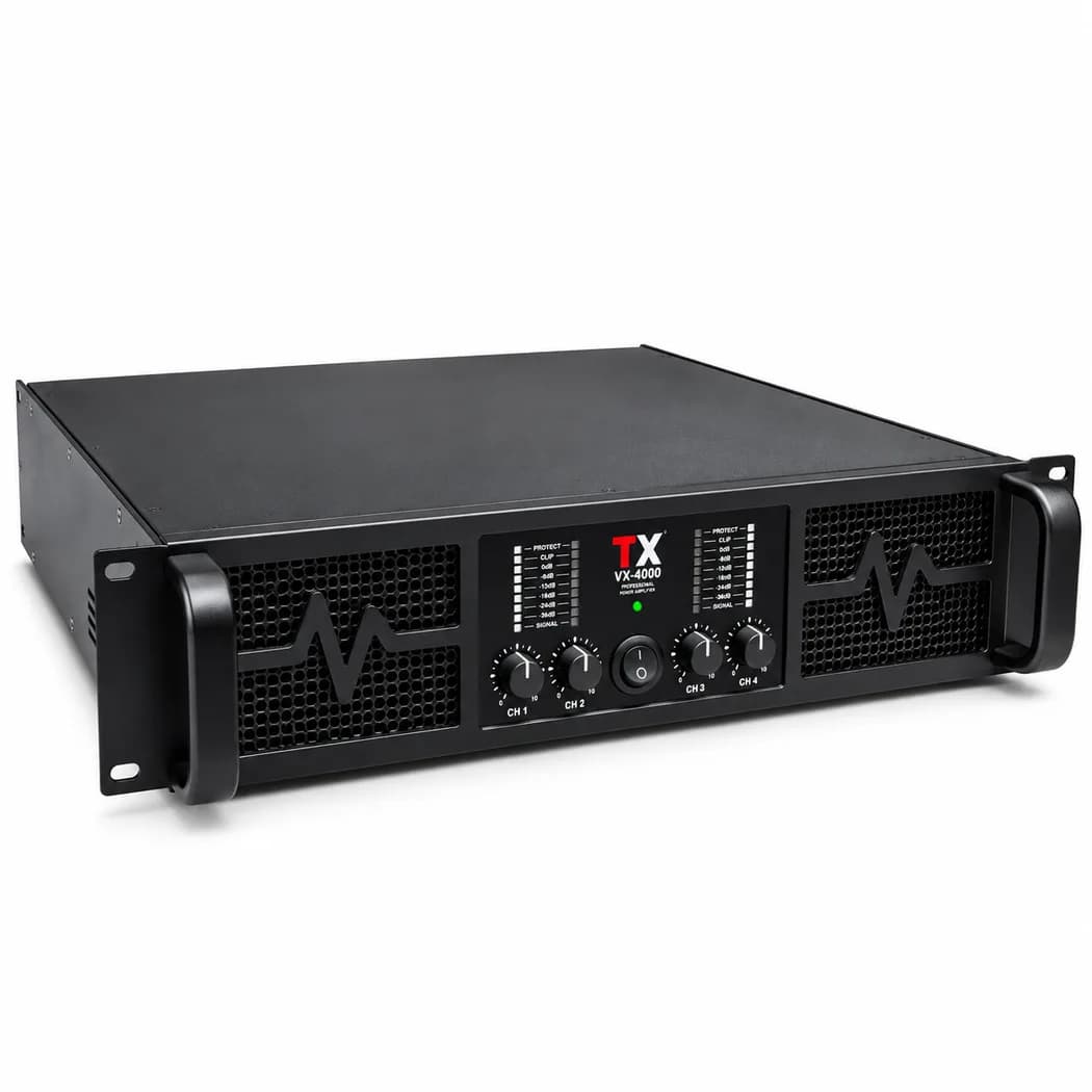 TX VX 4800 4 Channels Amplifier in Colombo — view 4