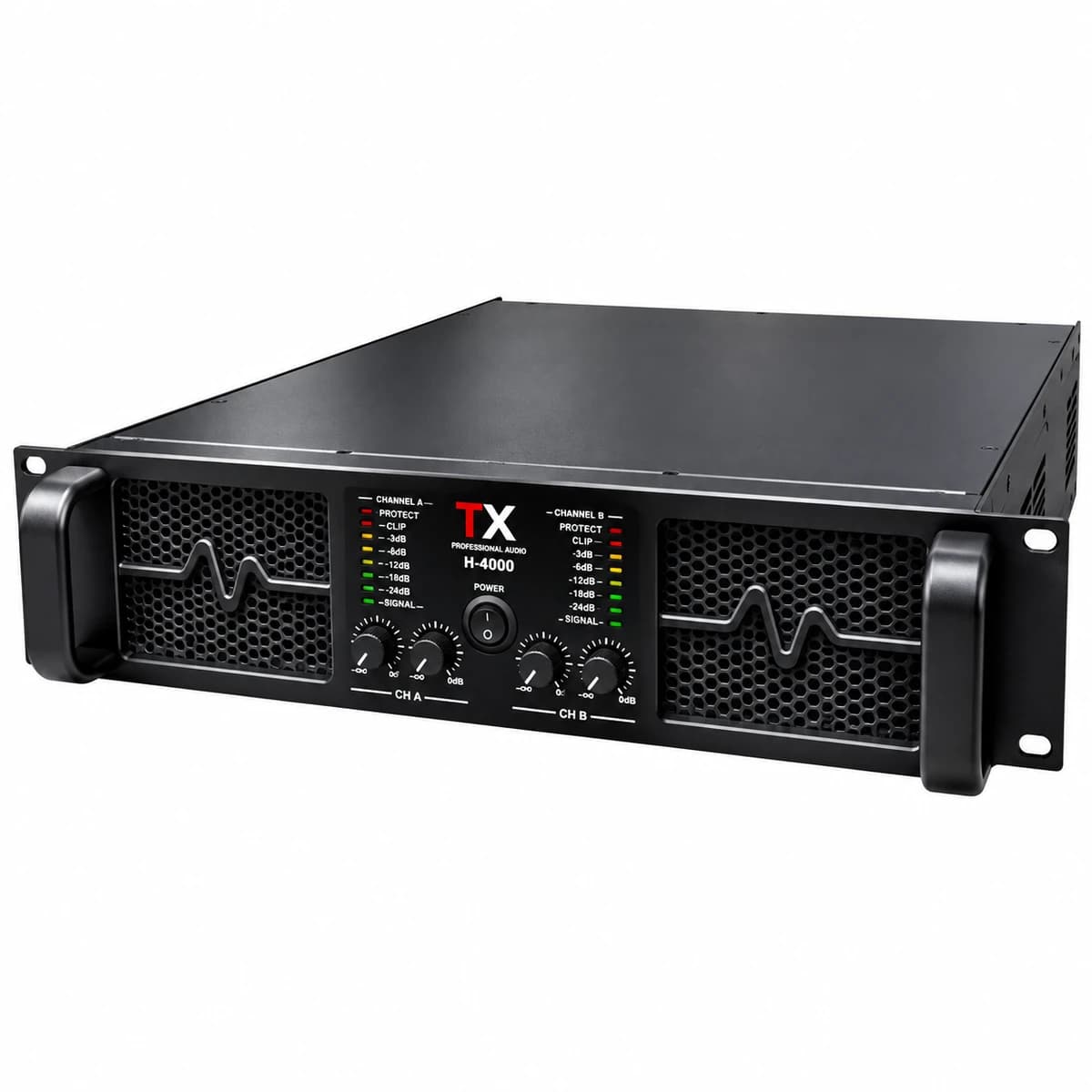 TX VX 4800 4-Channel Power Amp — view 2
