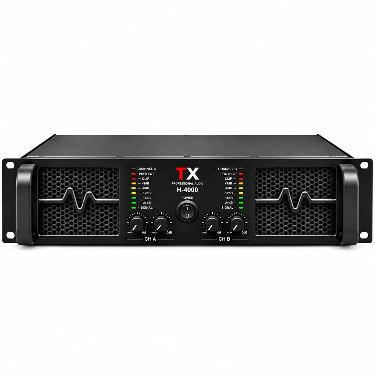 Rent the TX VX 4800 4-channel power amplifier in Colombo, Sri Lanka from Rentitem.lk