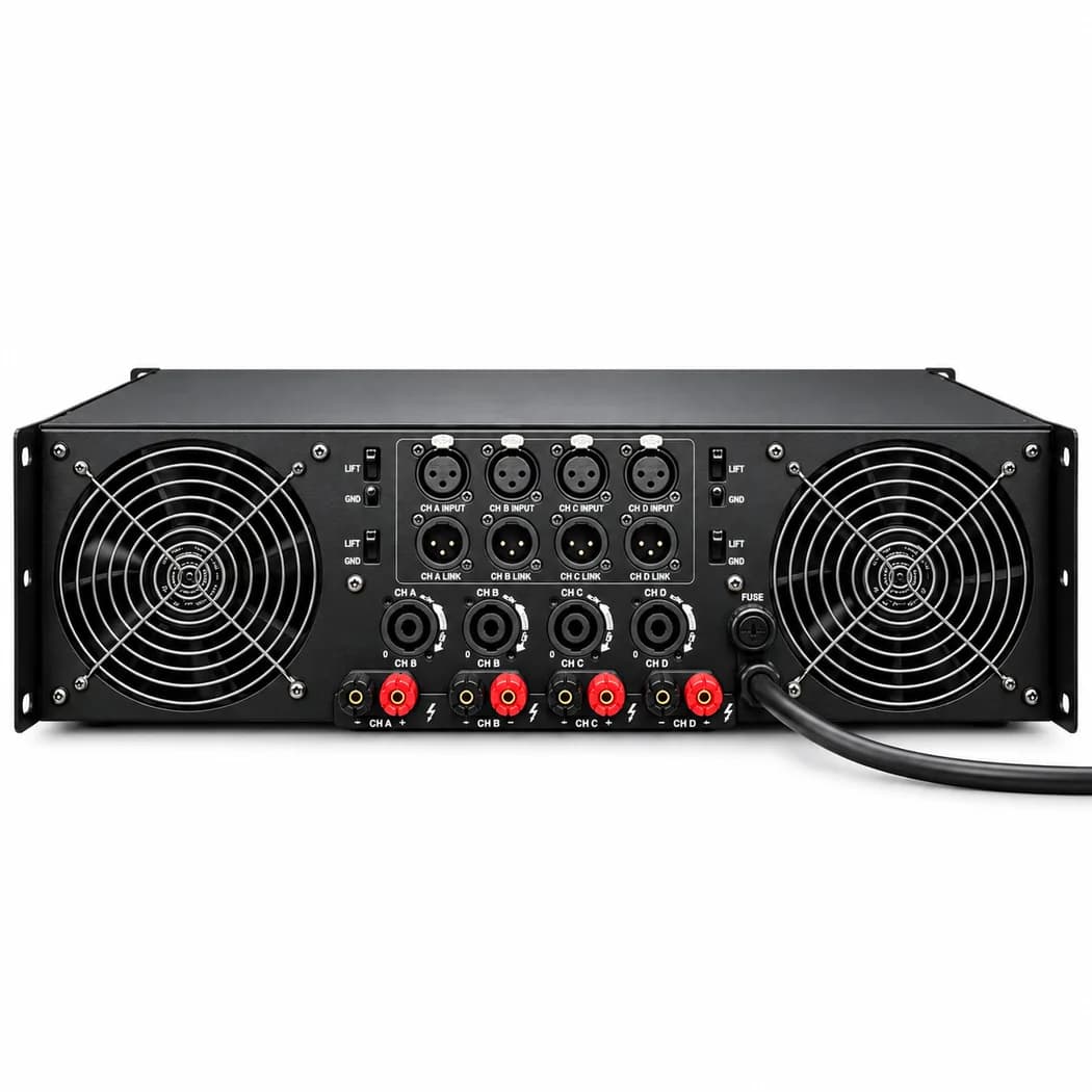 TX VX 7000 4 Channels Amplifier in Colombo — view 1