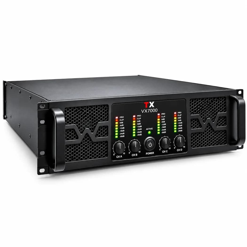 TX VX 7000 4 Channels Amplifier in Colombo — view 2