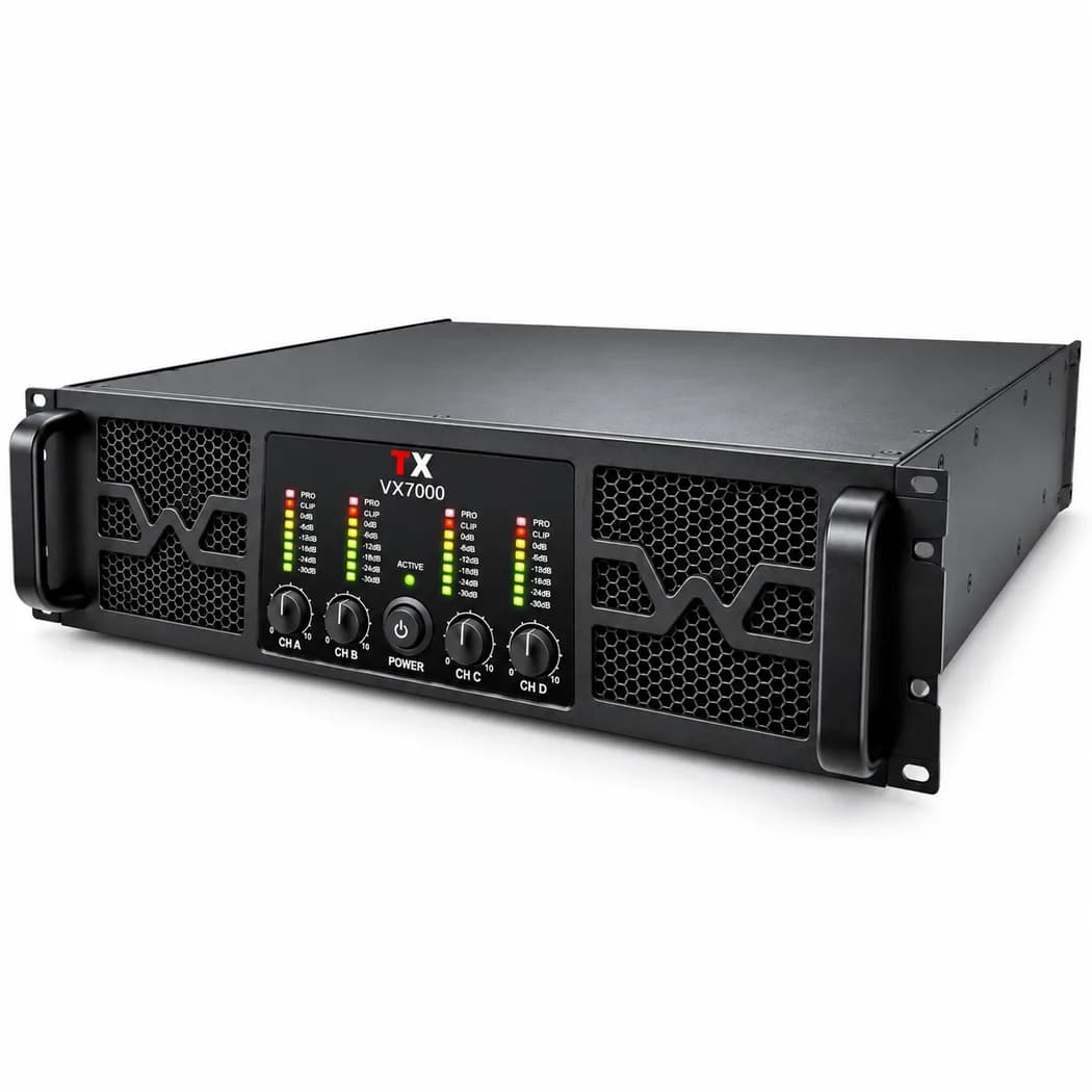 TX VX 7000 4 Channels Amplifier in Colombo — view 3