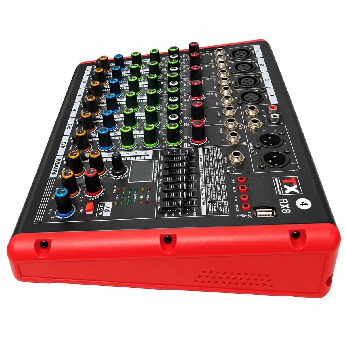 TX 8-Channel Analog Audio Mixer — view 1