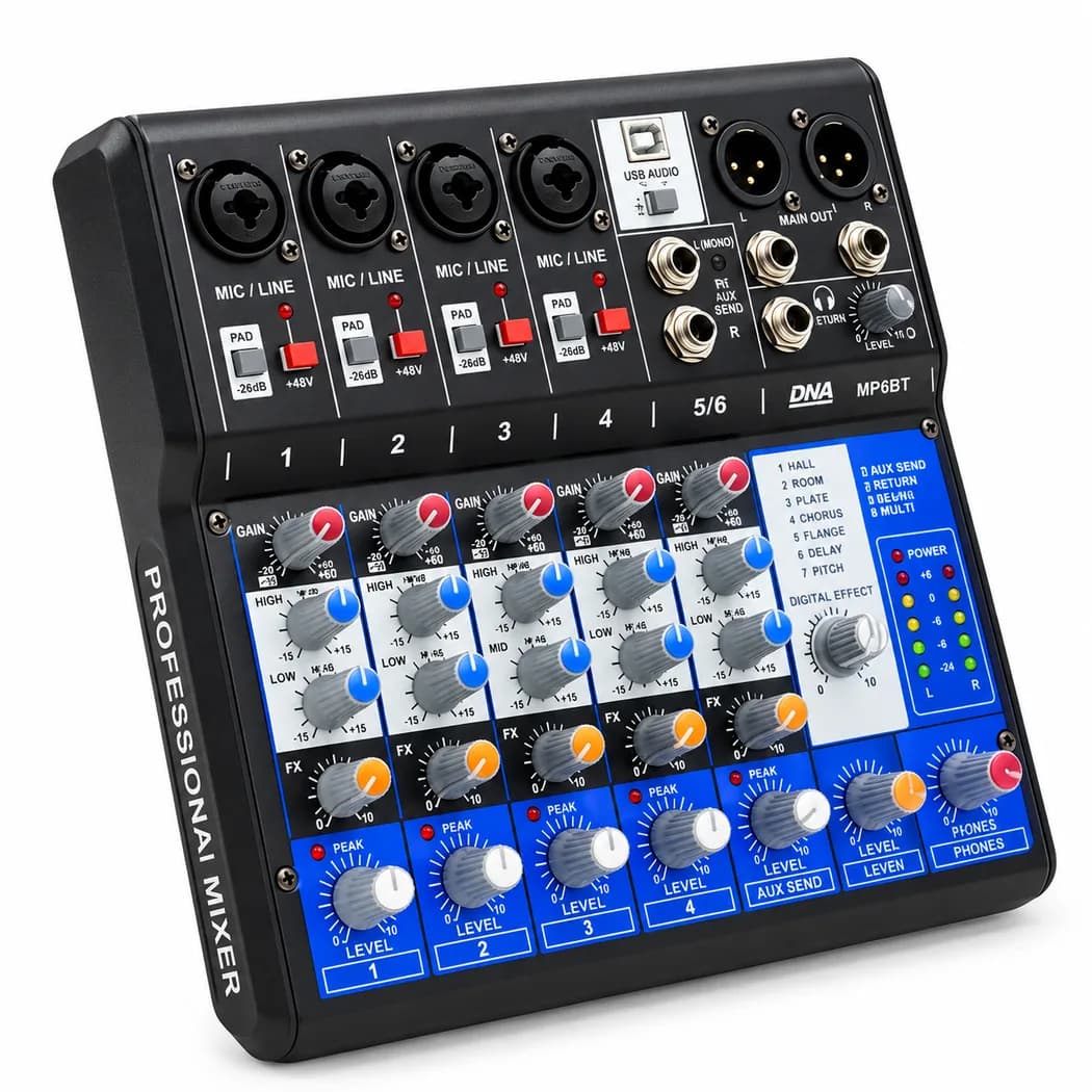 Inkel 8 Channel Analog Audio Mixer in Colombo — view 2