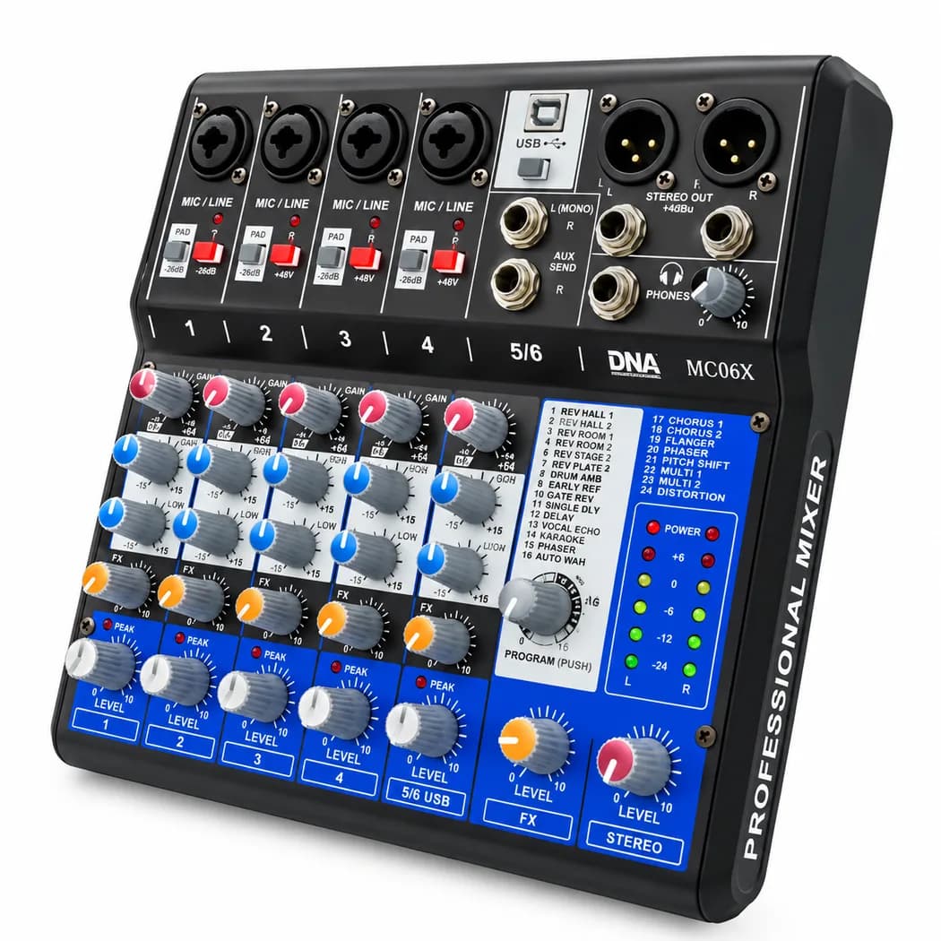 Inkel 8 Channel Analog Audio Mixer in Colombo — view 3