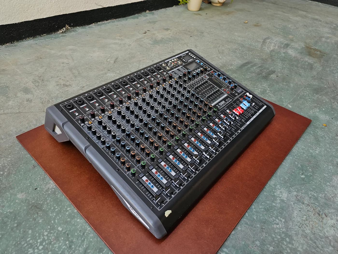 Z-bok TF-14 14-Channel Mixer — actual unit photo 02