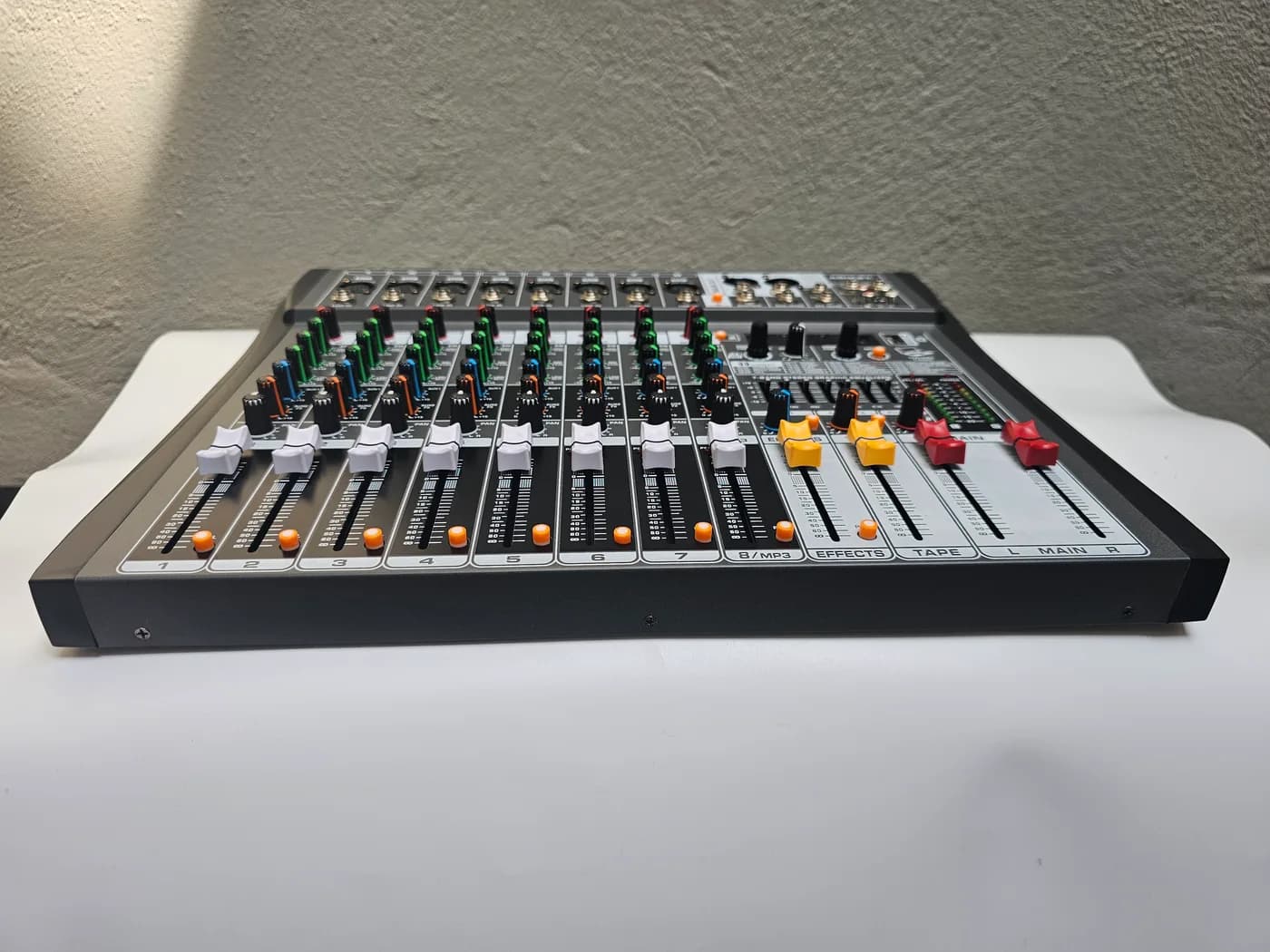 Ashley X8 8-Channel Audio Mixer, Colombo — actual unit photo 03
