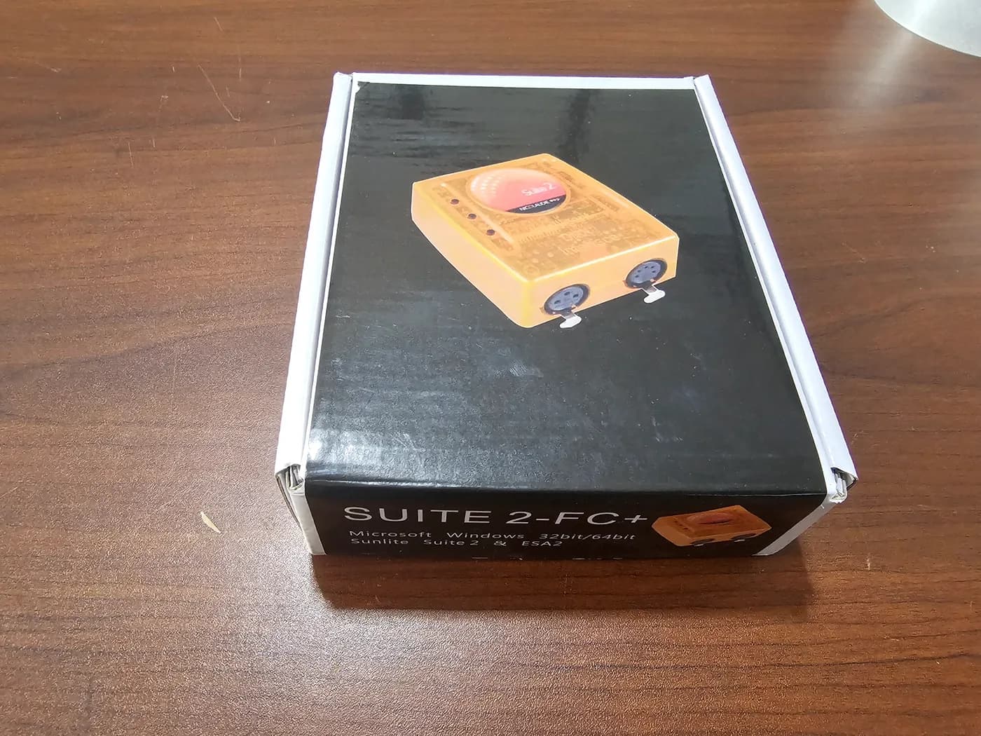 Sunlite Suite 2 FC+ DMX Light Controller — actual unit photo 01
