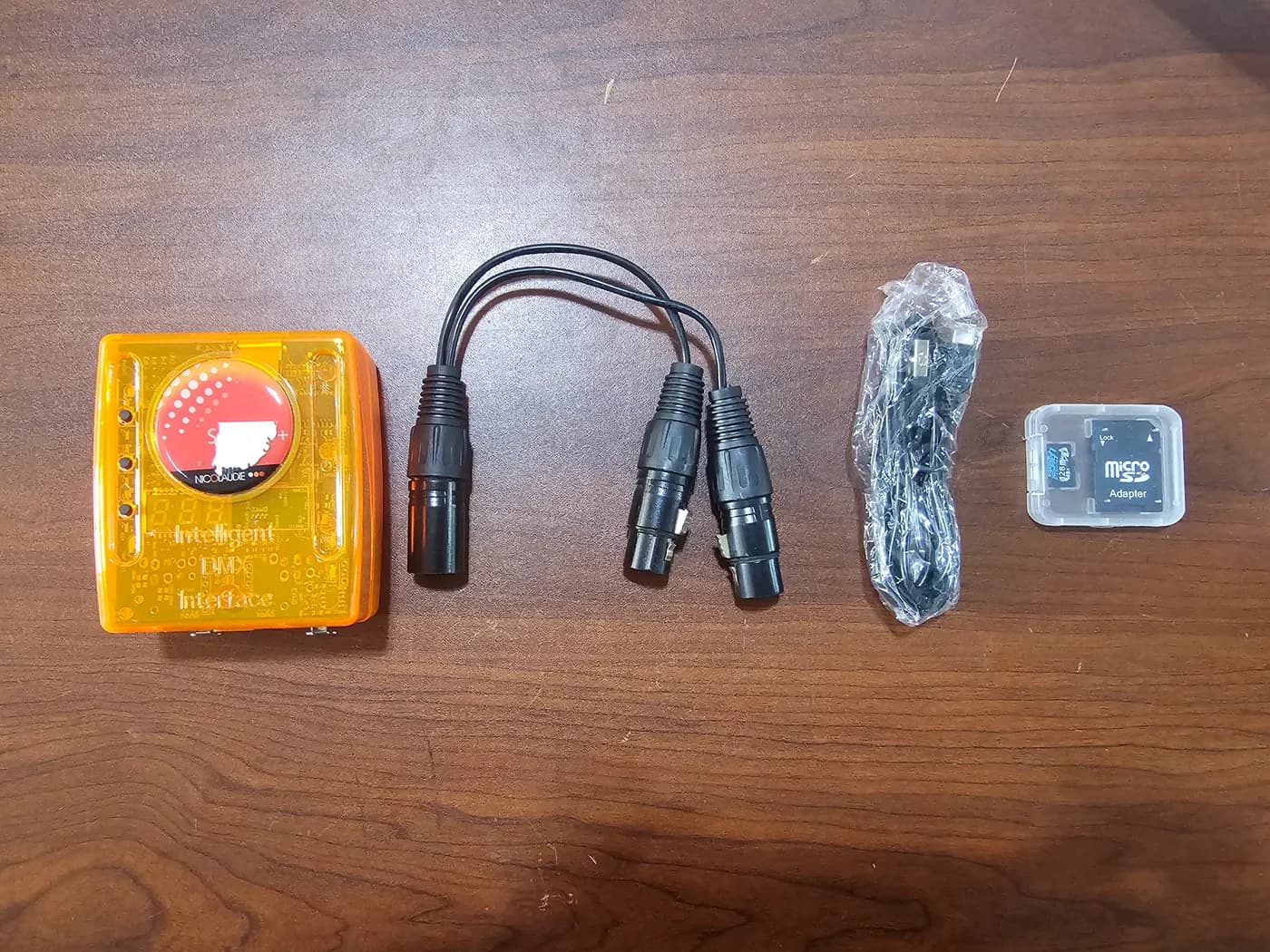 Sunlite Suite 2 FC+ DMX Light Controller — actual unit photo 02