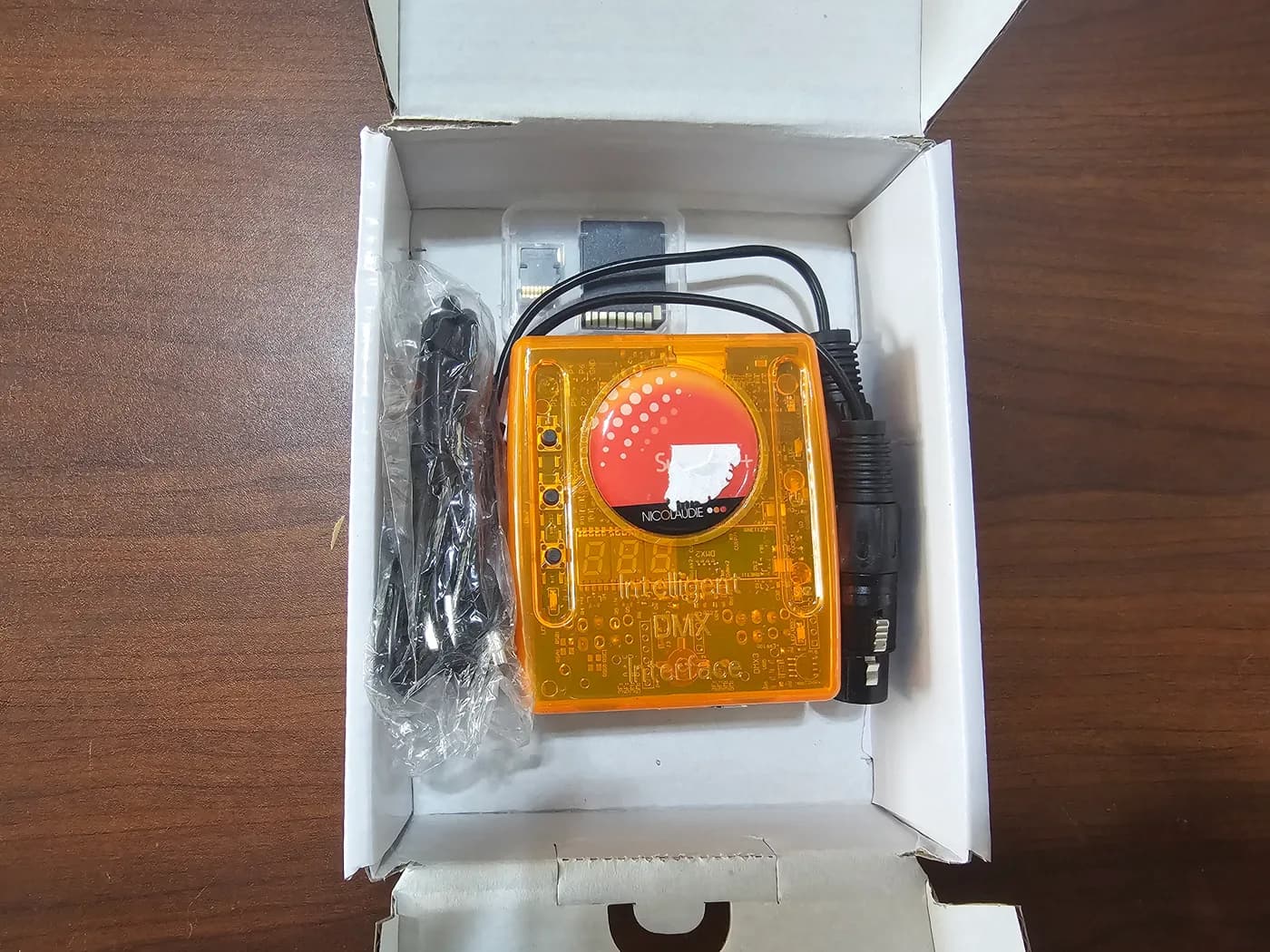 Sunlite Suite 2 FC+ DMX Light Controller — actual unit photo 03