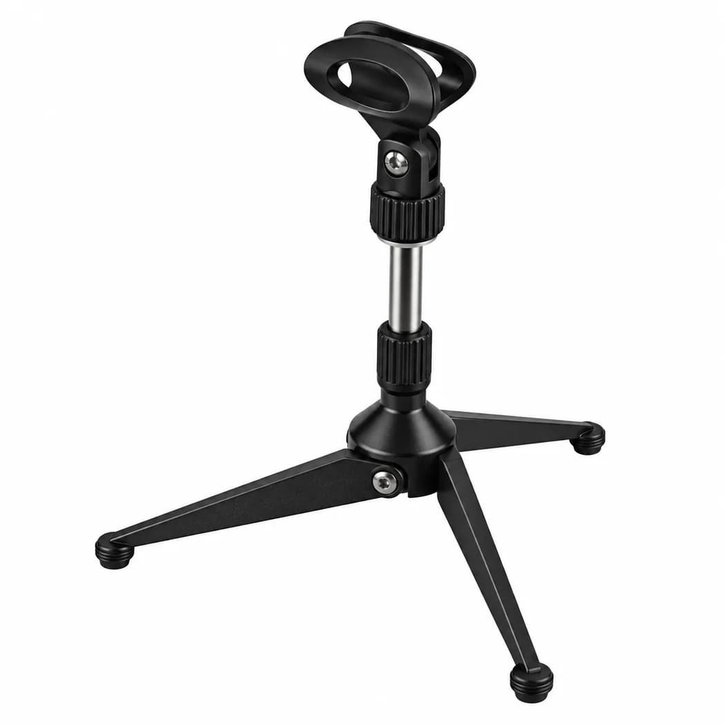 Table Pod Mic Microphone Stand