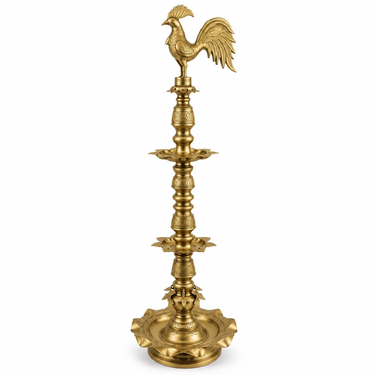 Rent Ceremonial Brass Oil Lamp Warm Flame (open wick) Light in Sri Lanka - Party & Event from Rentitem.lk