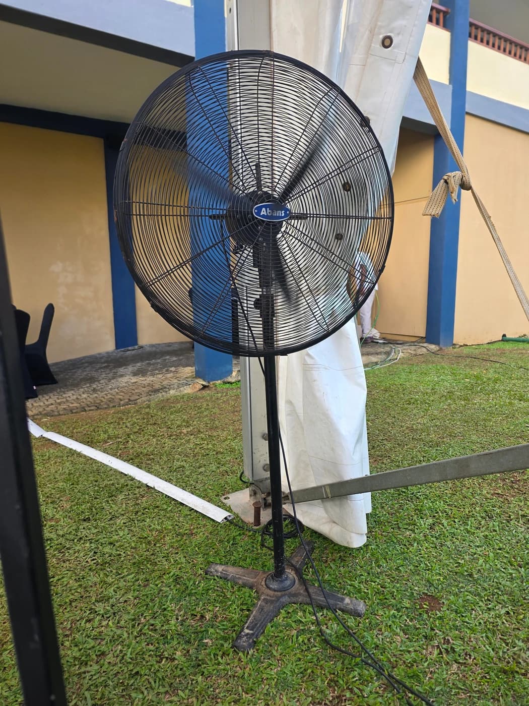 Industrial Fan 24 inch — real photo 5