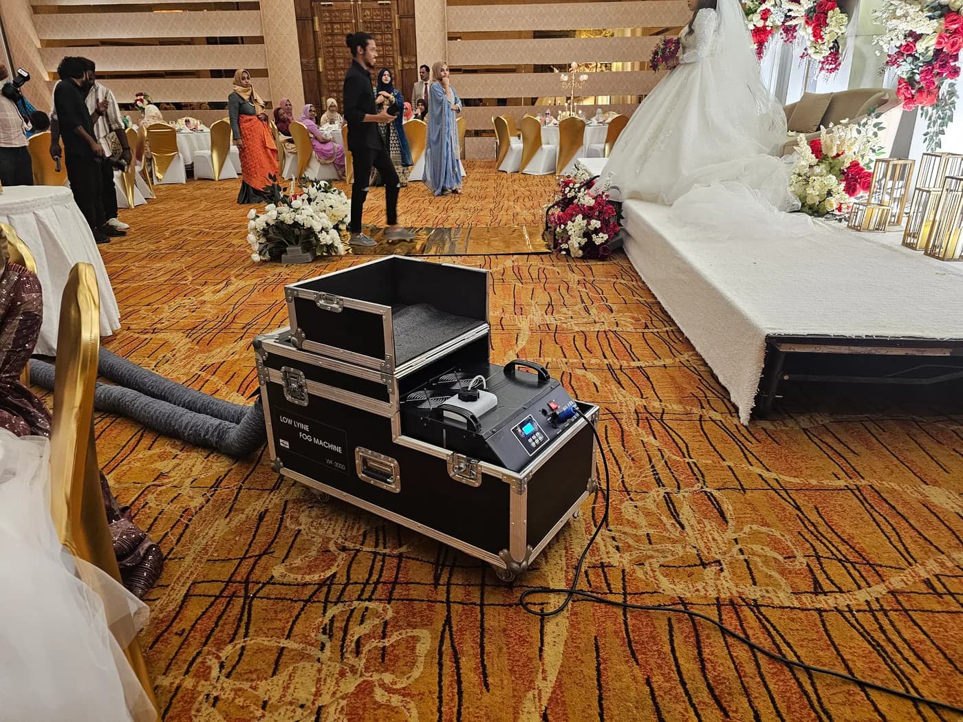 Low Fog Machine 3000W — actual unit photo 03