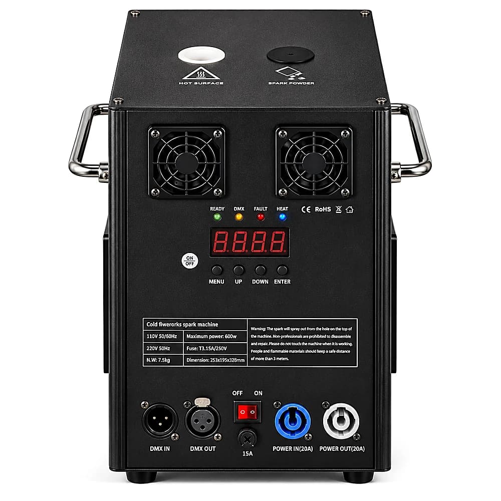 Rent TX Cold Spark Machine 600W Light in Sri Lanka - Party & Event from Rentitem.lk