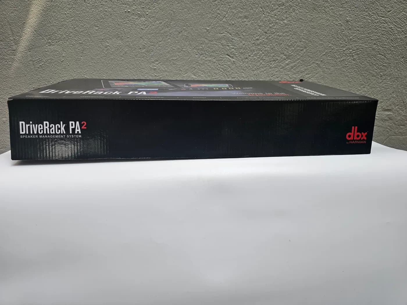 dbx DriveRack PA2 — actual unit photo 01