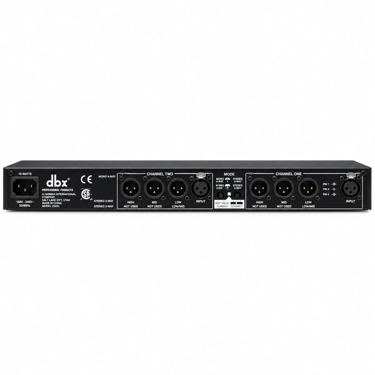 dbx 234XL Crossover — view 2