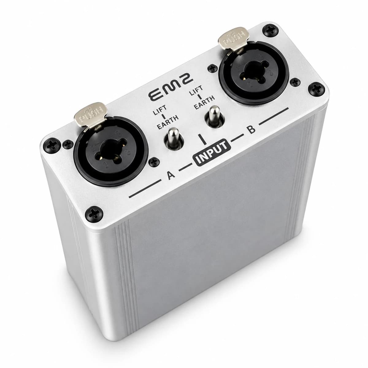 DI Box - Balanced XLR Audio Isolator & Noise Filter — view 2