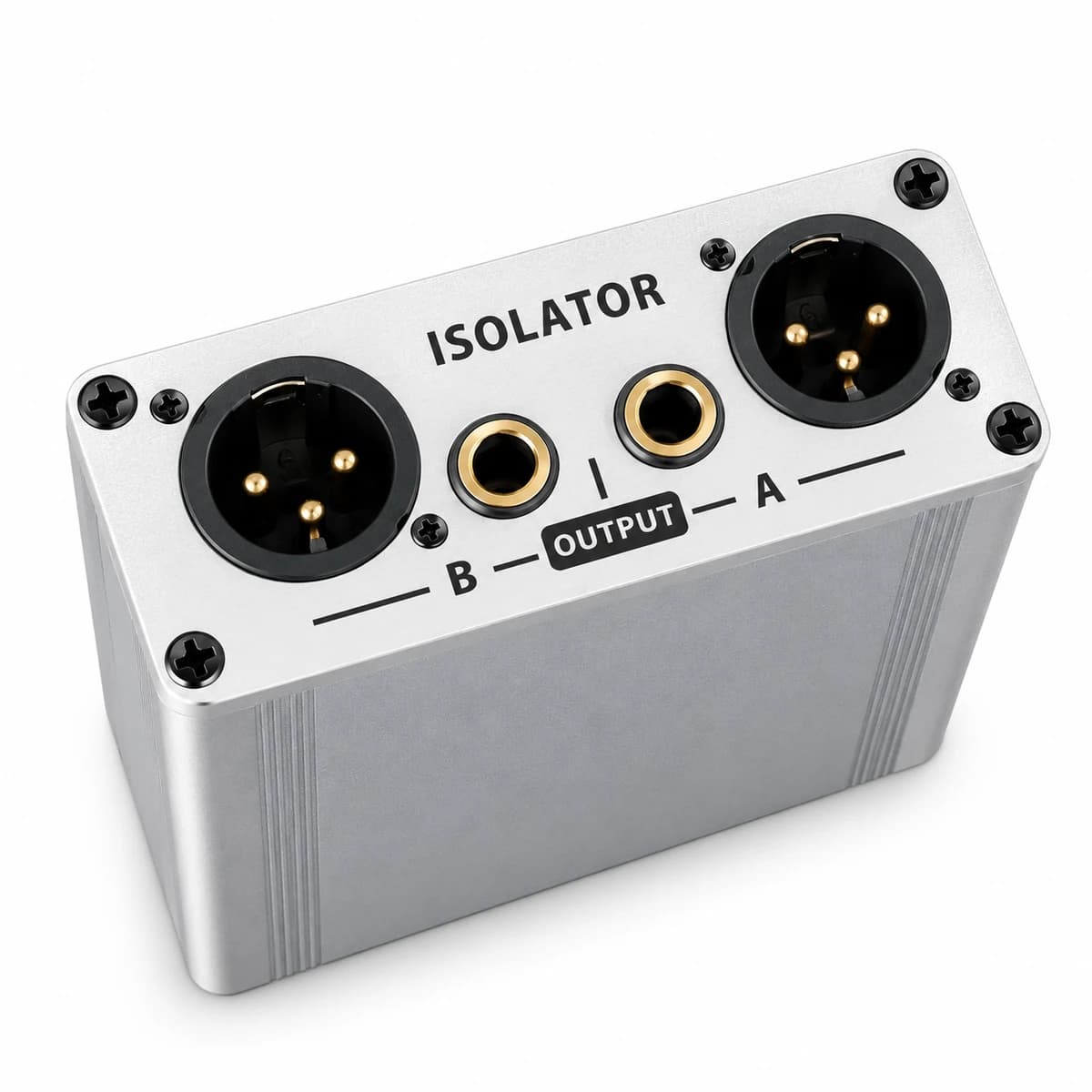 DI Box - Balanced XLR Audio Isolator & Noise Filter — view 3