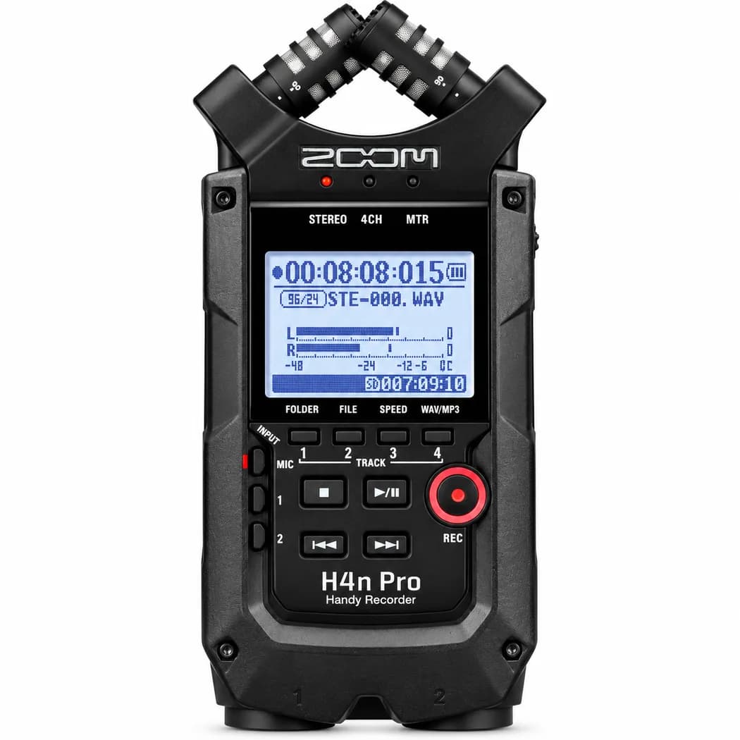 Zoom H4N PRO Digital Multitrack Recorder in Colombo — view 4