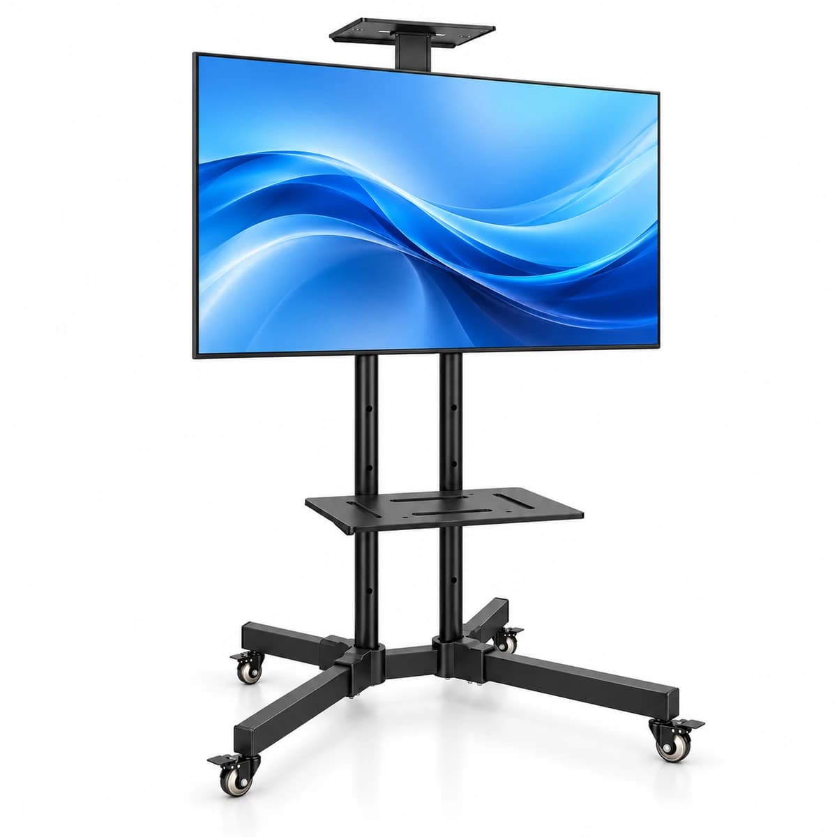 TV Tripod for rent - Trolly Movable Heavy Duty TV Stand… — view 4