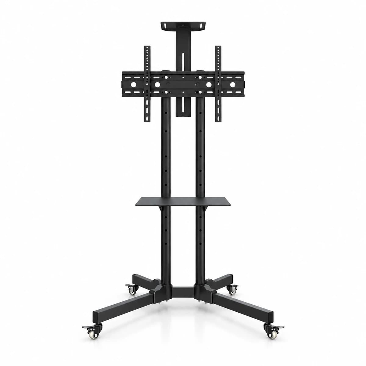 TV Tripod for rent - Trolly Movable Heavy Duty TV Stand… for rent — Rentitem.lk