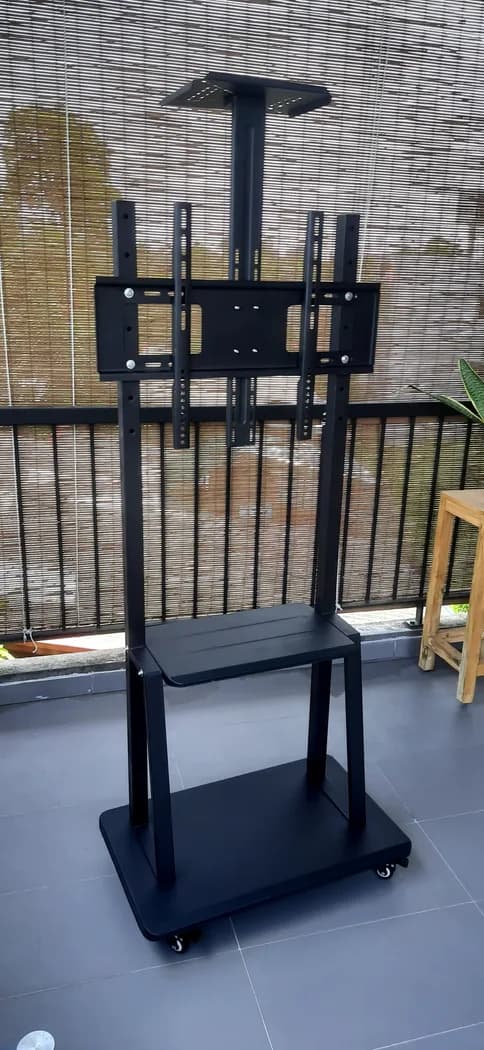 TV Heavy Duty Stand for Rentals — actual unit photo 11
