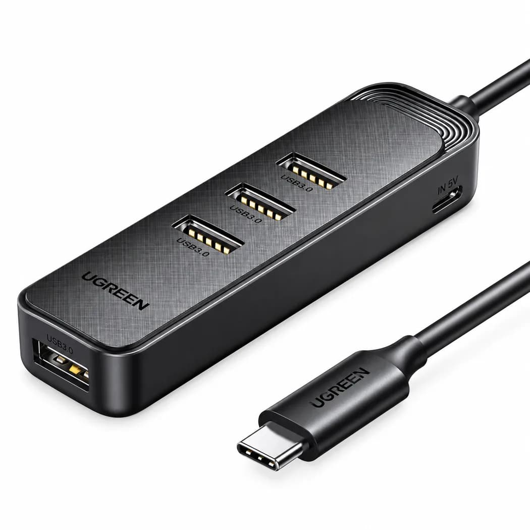 UGREEN 4-Port 0.25 Meter USB 3.0 Hub in Colombo — view 1
