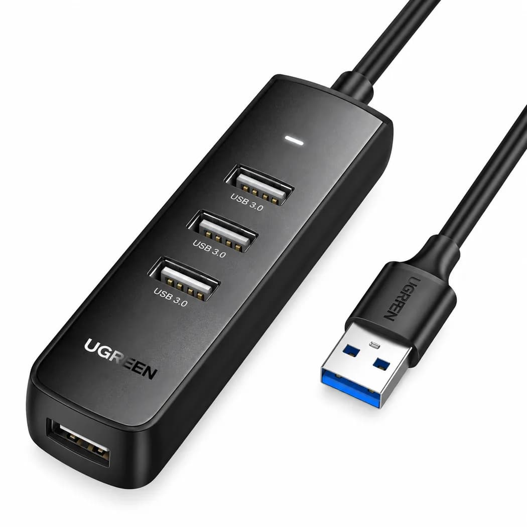 UGREEN 4-Port 0.25 Meter USB 3.0 Hub in Colombo — view 2