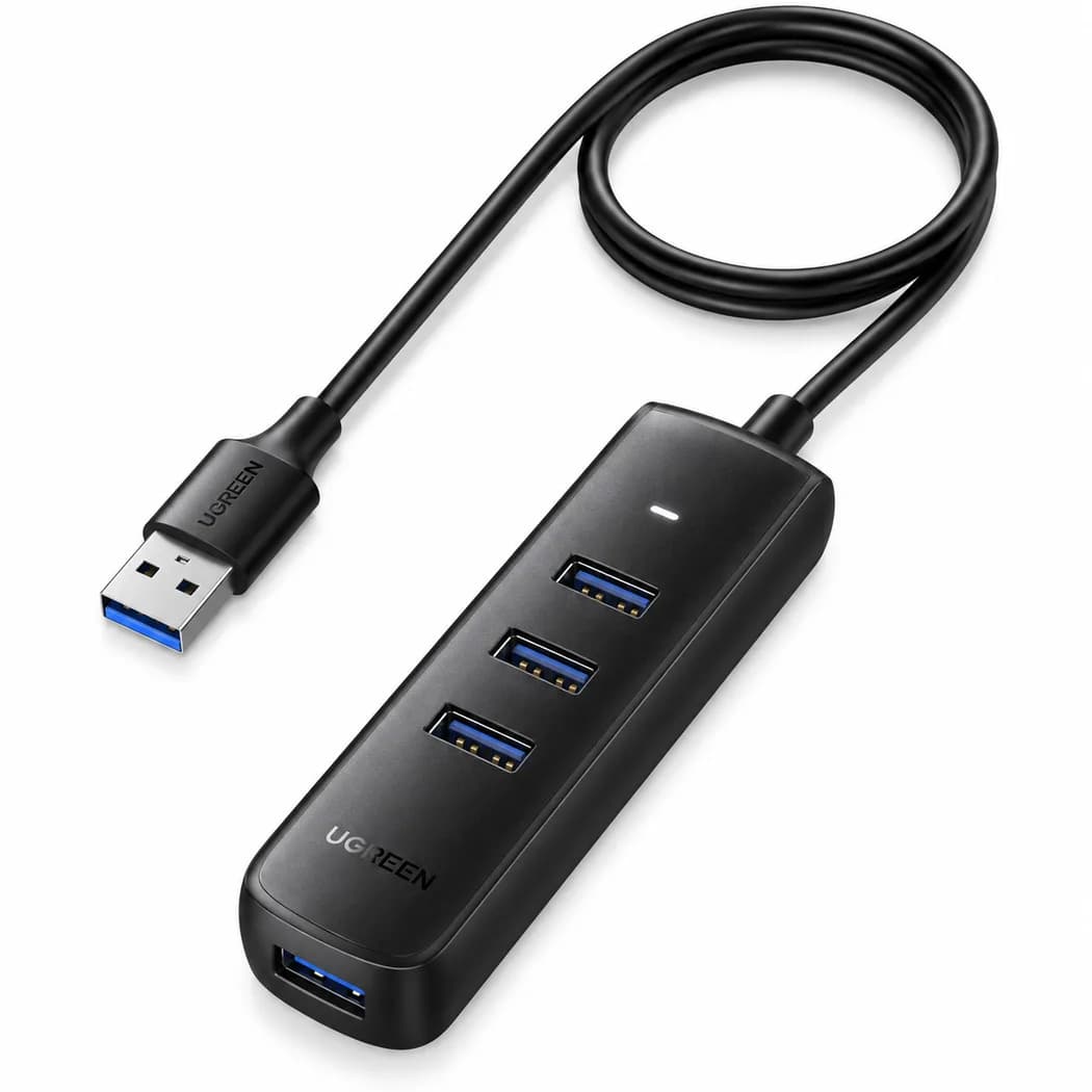 UGREEN 4-Port 0.25 Meter USB 3.0 Hub in Colombo — view 3