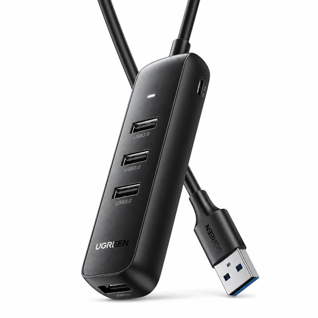 UGREEN 4-Port 0.25 Meter USB 3.0 Hub in Colombo — view 4