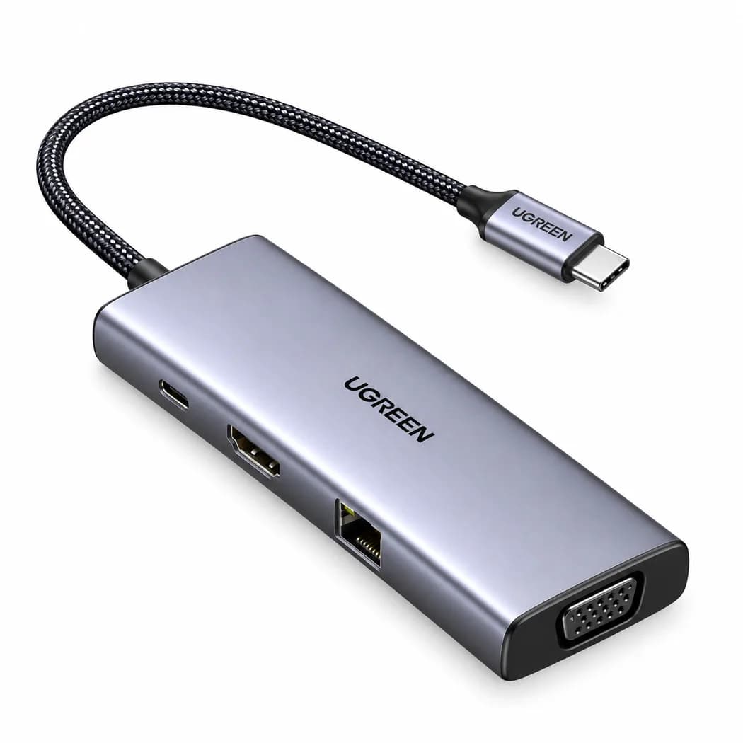 UGREEN USB 3.1 Type-C Multi Adapter in Colombo — view 1