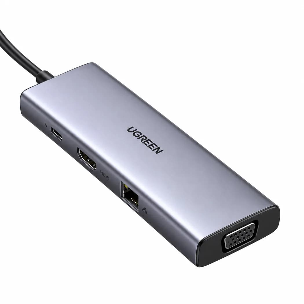 UGREEN USB 3.1 Type-C Multi Adapter in Colombo — view 2