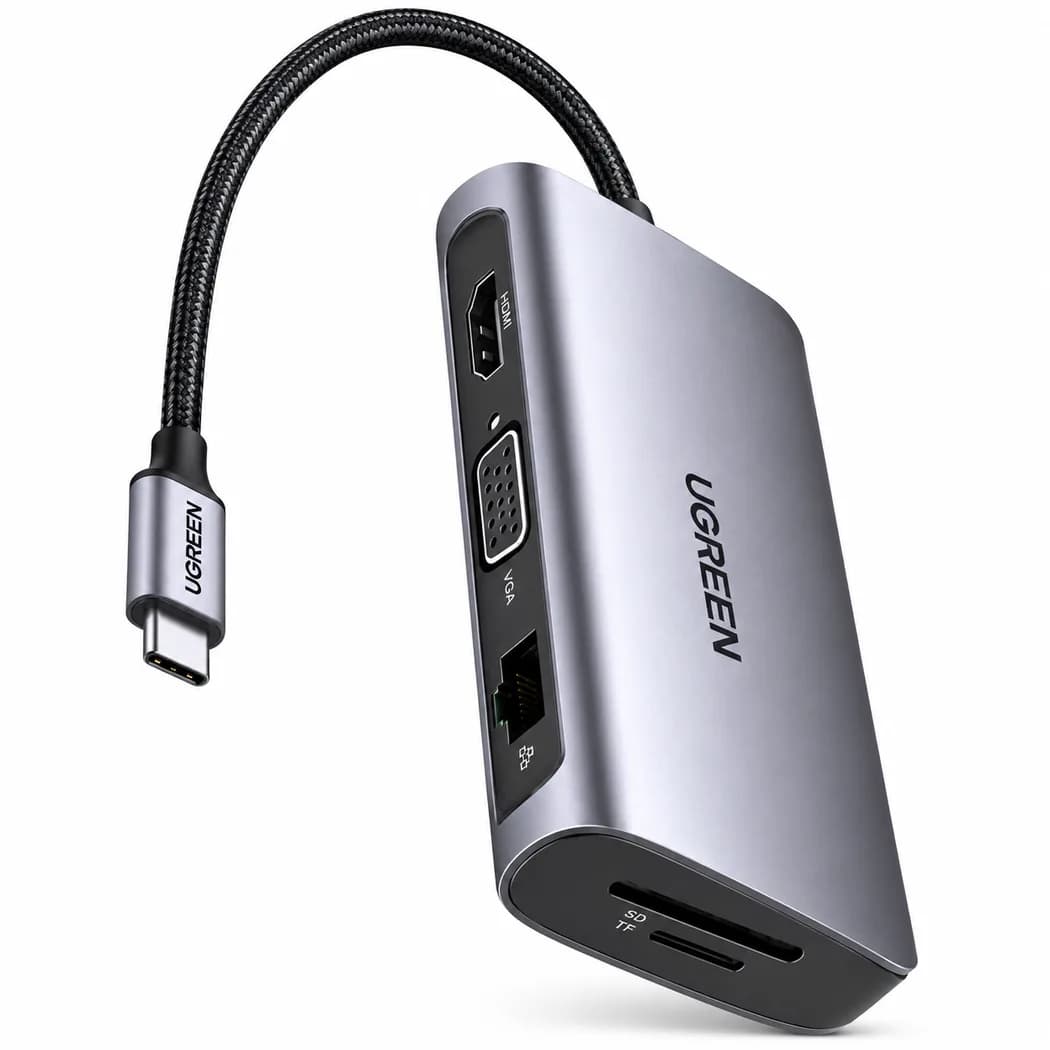 UGREEN USB 3.1 Type-C Multi Adapter in Colombo — view 4