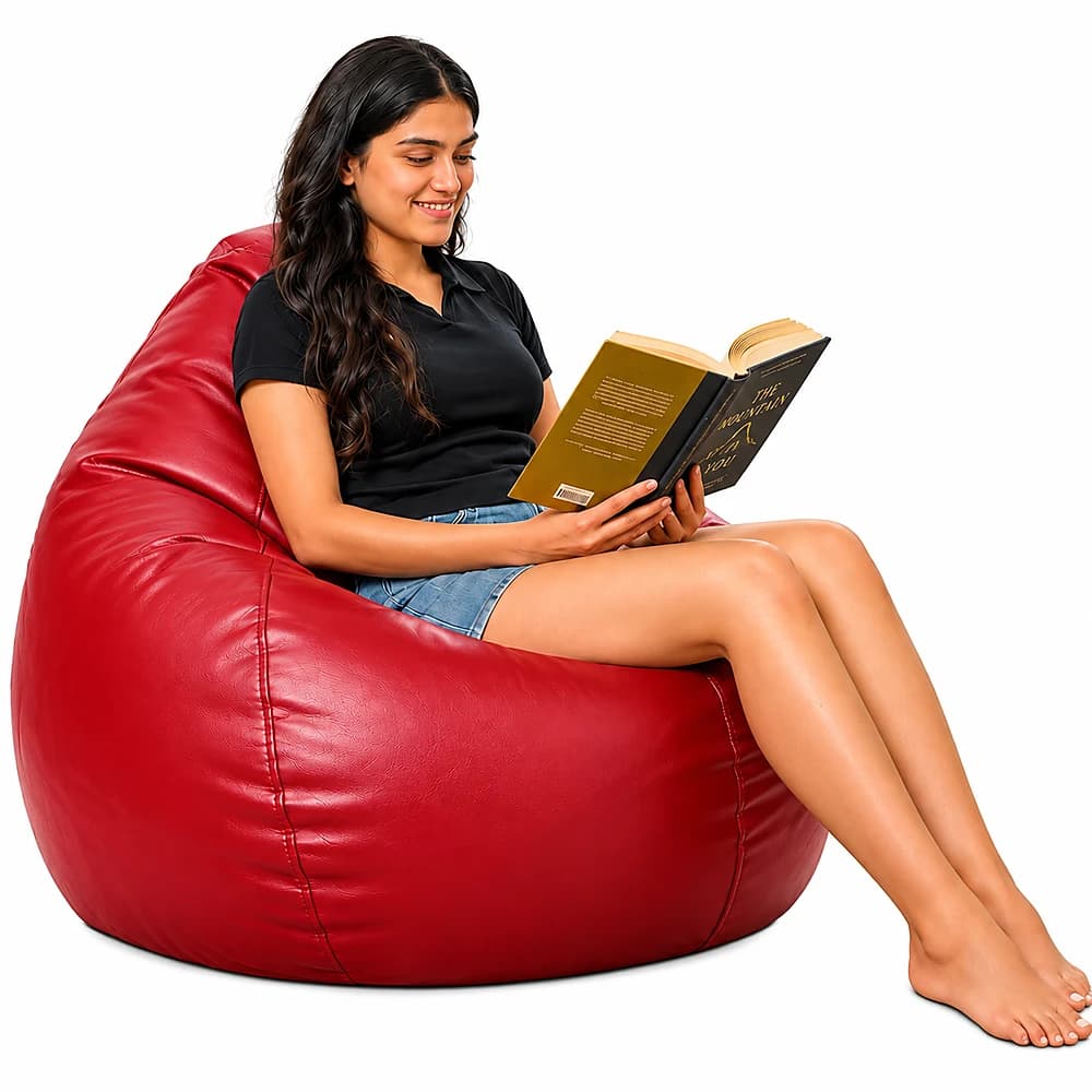 Medium Fabric Bean Bag — view 3