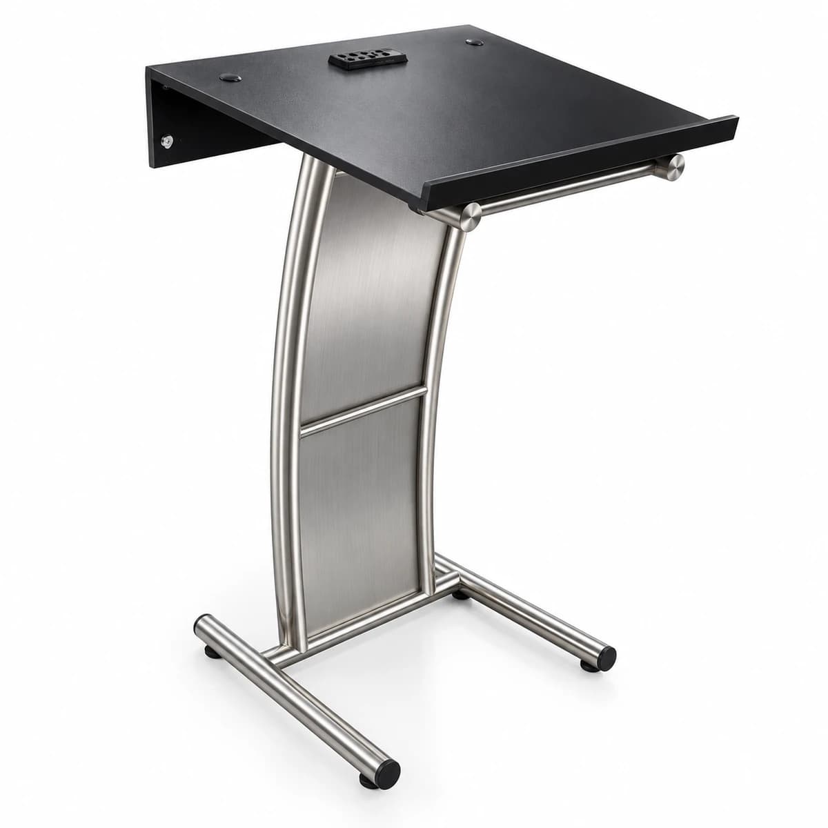 Steel Podium Professional Speaker's Platform — view 1